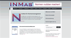 Desktop Screenshot of inmas.de