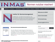 Tablet Screenshot of inmas.de